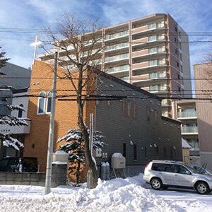 東札幌協会外観