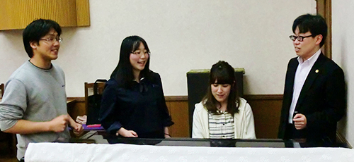 新入団員募集中！